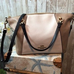 Coach Kacey Satchel In Colorblock